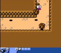 une photo d'Ã©cran de Bomberman Quest sur Nintendo Game Boy Color